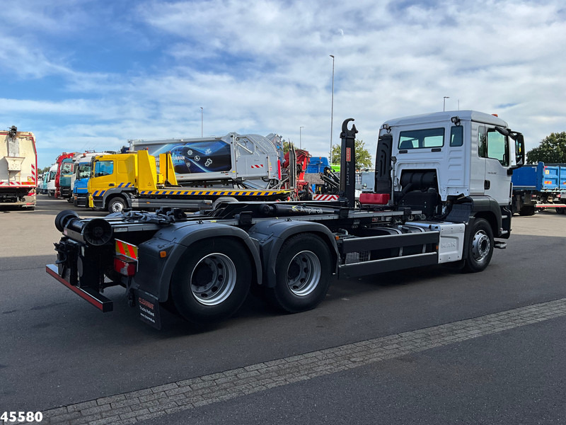 MAN TGS 28.460 Euro 6 Marrel 20 Ton haakarmsysteem - Caminhão polibenne: foto 4 MAN TGS 28.460 Euro 6 Marrel 20 Ton haakarmsysteem - Caminhão polibenne: foto 4
