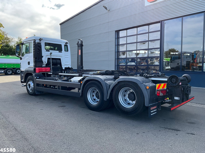 MAN TGS 28.460 Euro 6 Marrel 20 Ton haakarmsysteem - Caminhão polibenne: foto 2 MAN TGS 28.460 Euro 6 Marrel 20 Ton haakarmsysteem - Caminhão polibenne: foto 2