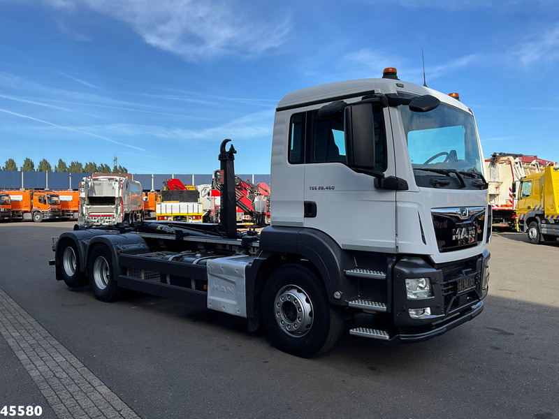 MAN TGS 28.460 Euro 6 Marrel 20 Ton haakarmsysteem - Caminhão polibenne: foto 5 MAN TGS 28.460 Euro 6 Marrel 20 Ton haakarmsysteem - Caminhão polibenne: foto 5