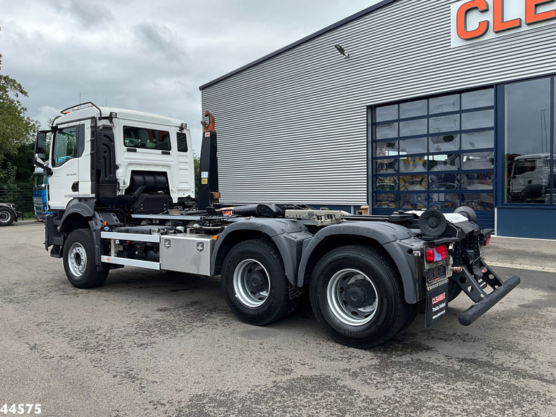 MAN TGS 33.470 6x4 Euro 6 Full Steel AJK 20 Ton haakarmsysteem - Caminhão polibenne: foto 4 MAN TGS 33.470 6x4 Euro 6 Full Steel AJK 20 Ton haakarmsysteem - Caminhão polibenne: foto 4