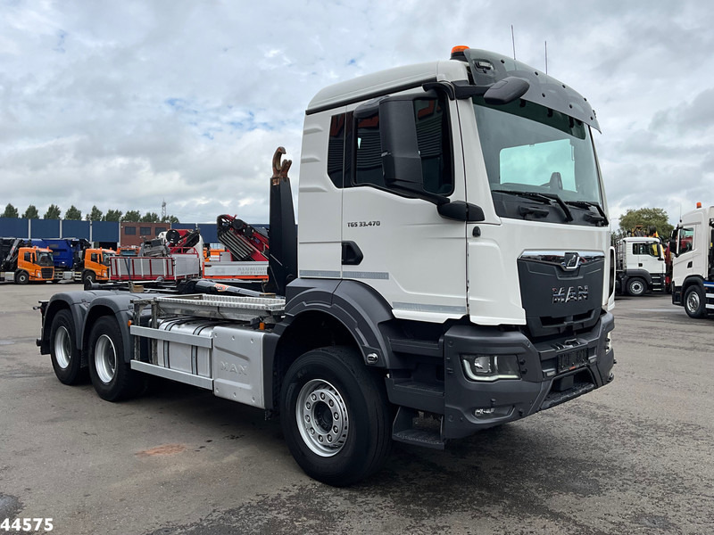 MAN TGS 33.470 6x4 Euro 6 Full Steel AJK 20 Ton haakarmsysteem - Caminhão polibenne: foto 3 MAN TGS 33.470 6x4 Euro 6 Full Steel AJK 20 Ton haakarmsysteem - Caminhão polibenne: foto 3