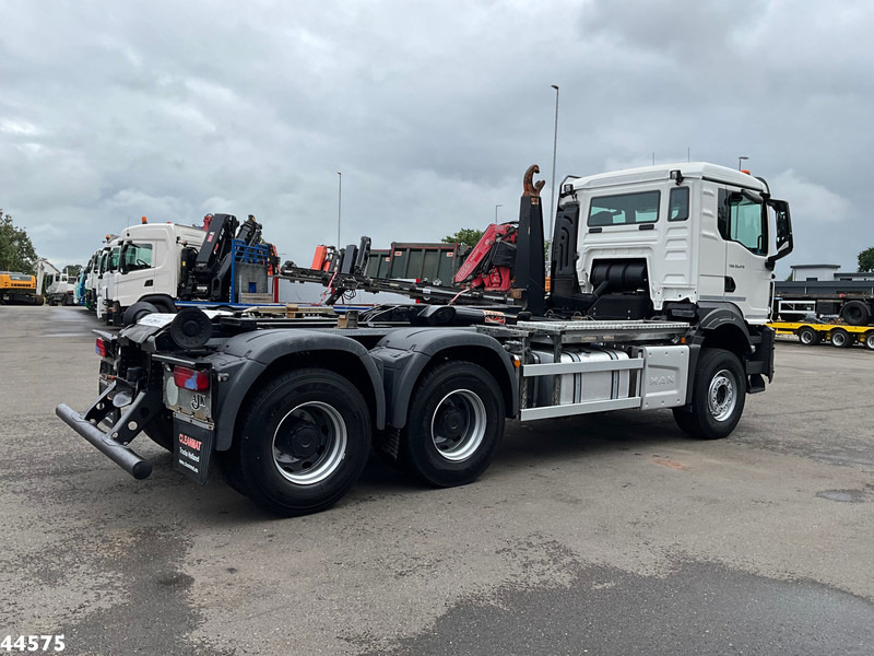 MAN TGS 33.470 6x4 Euro 6 Full Steel AJK 20 Ton haakarmsysteem - Caminhão polibenne: foto 5 MAN TGS 33.470 6x4 Euro 6 Full Steel AJK 20 Ton haakarmsysteem - Caminhão polibenne: foto 5