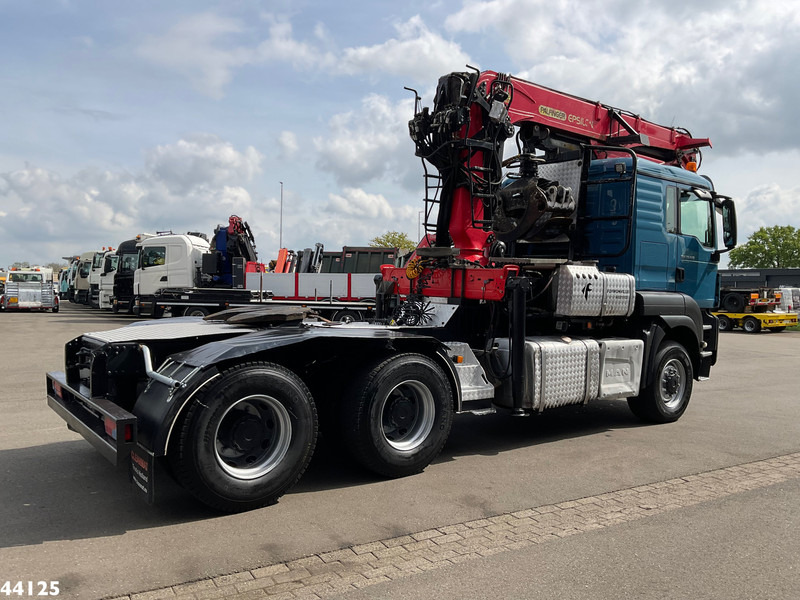 MAN TGS 33.480 6x6 Euro 6 Palfinger 27 Tonmeter boomkraan - Caminhão grua: foto 5 MAN TGS 33.480 6x6 Euro 6 Palfinger 27 Tonmeter boomkraan - Caminhão grua: foto 5