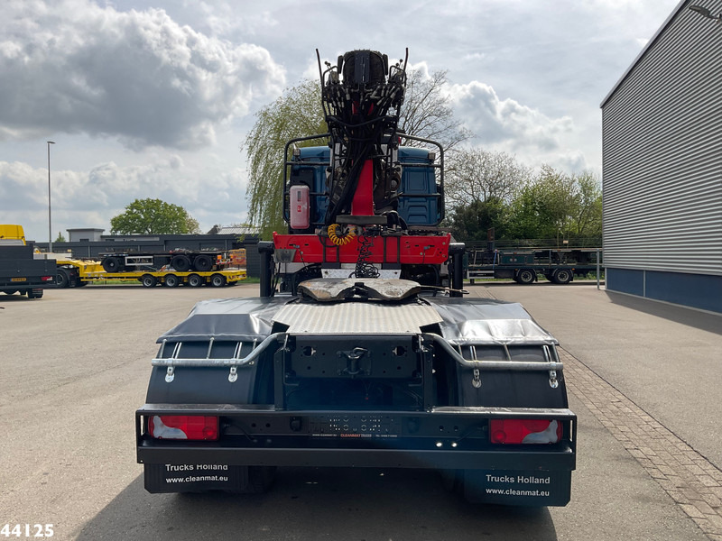 MAN TGS 33.480 6x6 Euro 6 Palfinger 27 Tonmeter boomkraan - Caminhão grua: foto 4 MAN TGS 33.480 6x6 Euro 6 Palfinger 27 Tonmeter boomkraan - Caminhão grua: foto 4