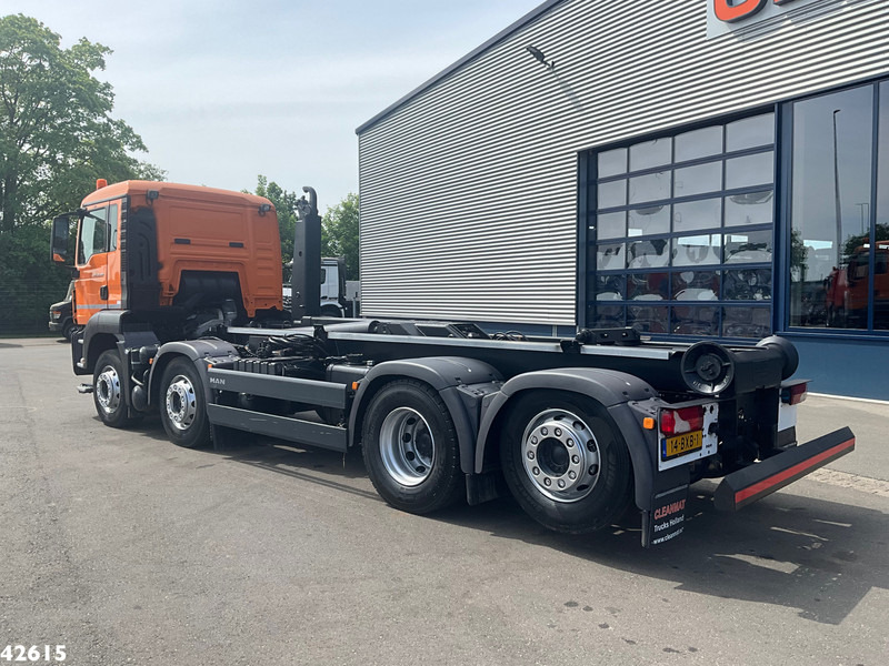 MAN TGS 35.360 8x2 Euro 6 VDL 30 Ton haakarmsysteem - Caminhão polibenne: foto 2 MAN TGS 35.360 8x2 Euro 6 VDL 30 Ton haakarmsysteem - Caminhão polibenne: foto 2