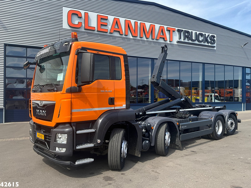 MAN TGS 35.360 8x2 Euro 6 VDL 30 Ton haakarmsysteem - Caminhão polibenne: foto 1 MAN TGS 35.360 8x2 Euro 6 VDL 30 Ton haakarmsysteem - Caminhão polibenne: foto 1