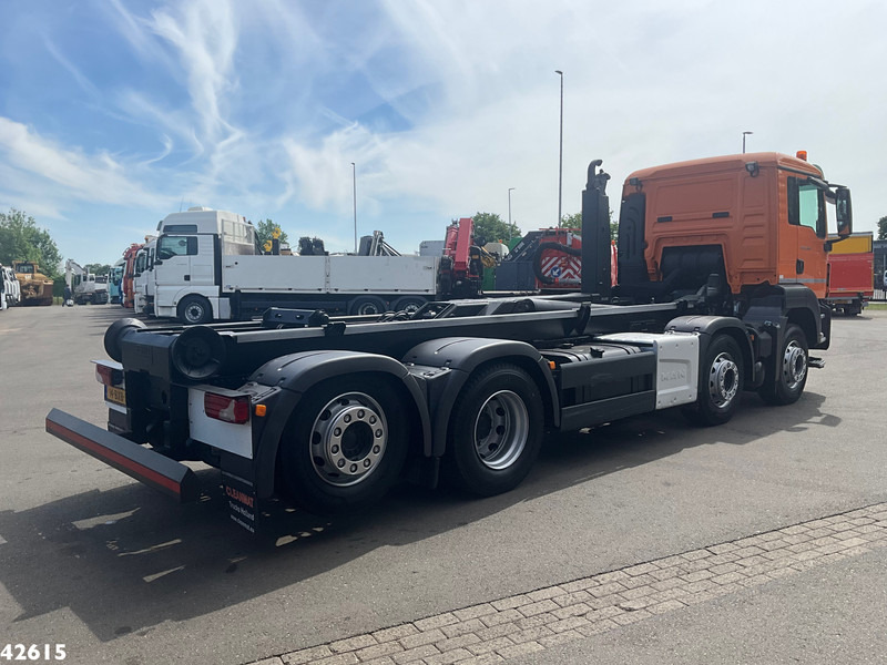 MAN TGS 35.360 8x2 Euro 6 VDL 30 Ton haakarmsysteem - Caminhão polibenne: foto 4 MAN TGS 35.360 8x2 Euro 6 VDL 30 Ton haakarmsysteem - Caminhão polibenne: foto 4