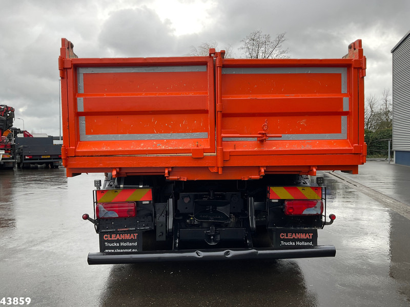 Caminhão basculante, Caminhão grua MAN TGS 35.400 8x4 Euro 6 Palfinger 17 Tonmeter Z-kraan: foto 9