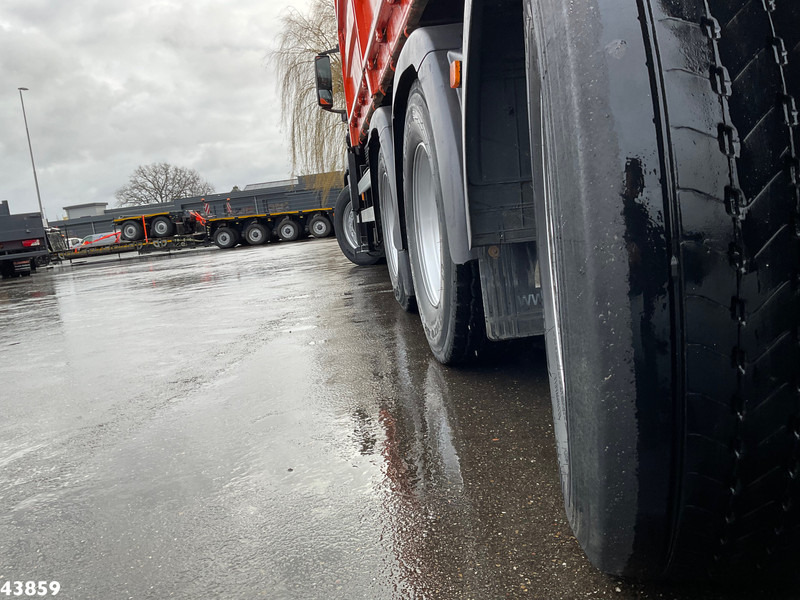 Caminhão basculante, Caminhão grua MAN TGS 35.400 8x4 Euro 6 Palfinger 17 Tonmeter Z-kraan: foto 14