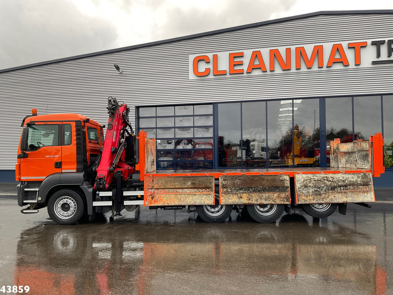 MAN TGS 35.400 8x4 Euro 6 Palfinger 17 Tonmeter Z-kraan - Caminhão basculante, Caminhão grua: foto 5 MAN TGS 35.400 8x4 Euro 6 Palfinger 17 Tonmeter Z-kraan - Caminhão basculante, Caminhão grua: foto 5
