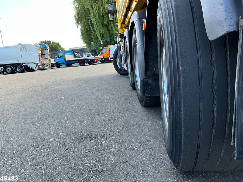 Caminhão basculante, Caminhão grua MAN TGS 35.400 8x4 Manual HMF 16 Tm Z-kraan: foto 13