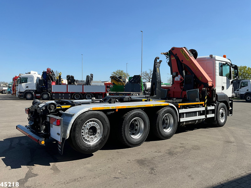 MAN TGS 35.440 8x4 Euro 5 Palfinger 30 Tonmeter laadkraan - Caminhão polibenne, Caminhão grua: foto 5 MAN TGS 35.440 8x4 Euro 5 Palfinger 30 Tonmeter laadkraan - Caminhão polibenne, Caminhão grua: foto 5