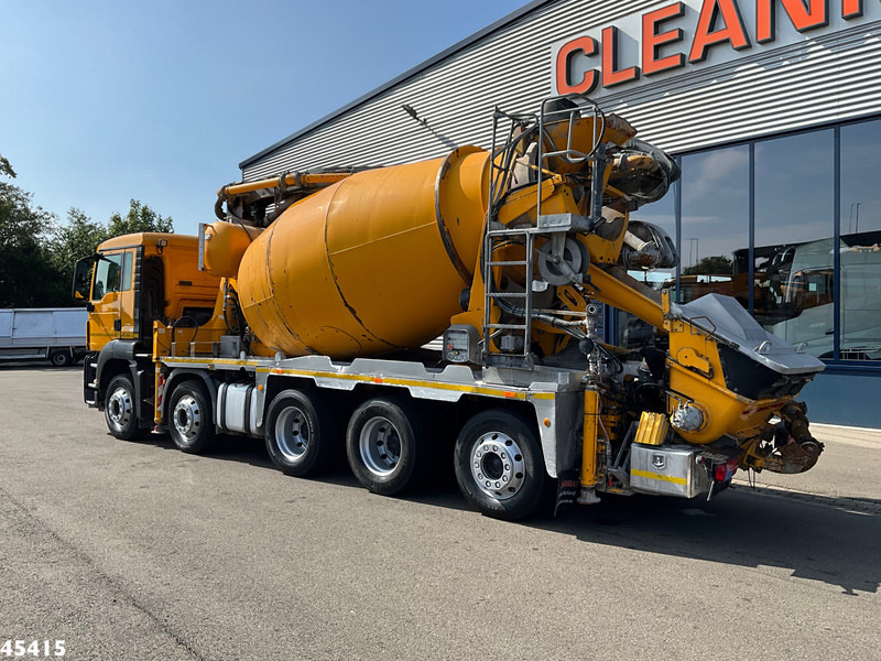 MAN TGS 35.440 Euro 6 10x4 CIFA 12m³ Mixer + CIFA pump Just 200.228 km! - Autobomba de betão: foto 2 MAN TGS 35.440 Euro 6 10x4 CIFA 12m³ Mixer + CIFA pump Just 200.228 km! - Autobomba de betão: foto 2