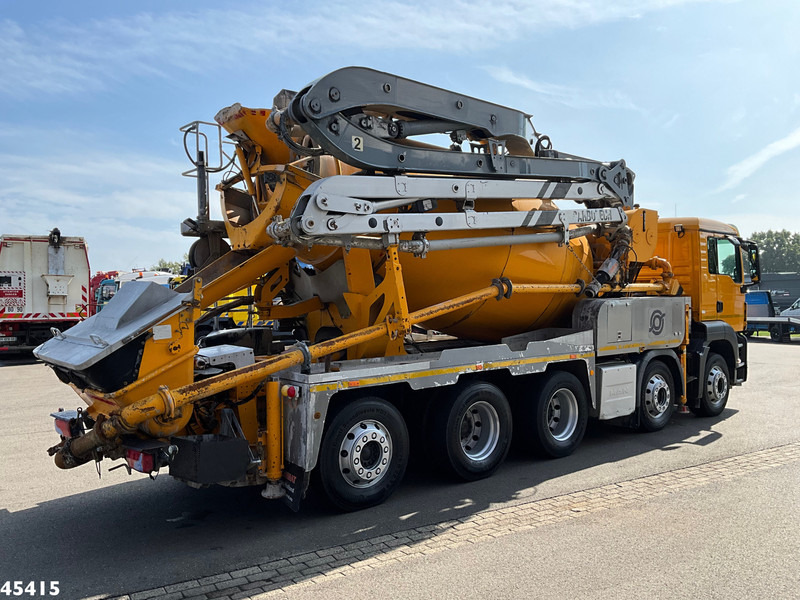 MAN TGS 35.440 Euro 6 10x4 CIFA 12m³ Mixer + CIFA pump Just 200.228 km! - Autobomba de betão: foto 5 MAN TGS 35.440 Euro 6 10x4 CIFA 12m³ Mixer + CIFA pump Just 200.228 km! - Autobomba de betão: foto 5