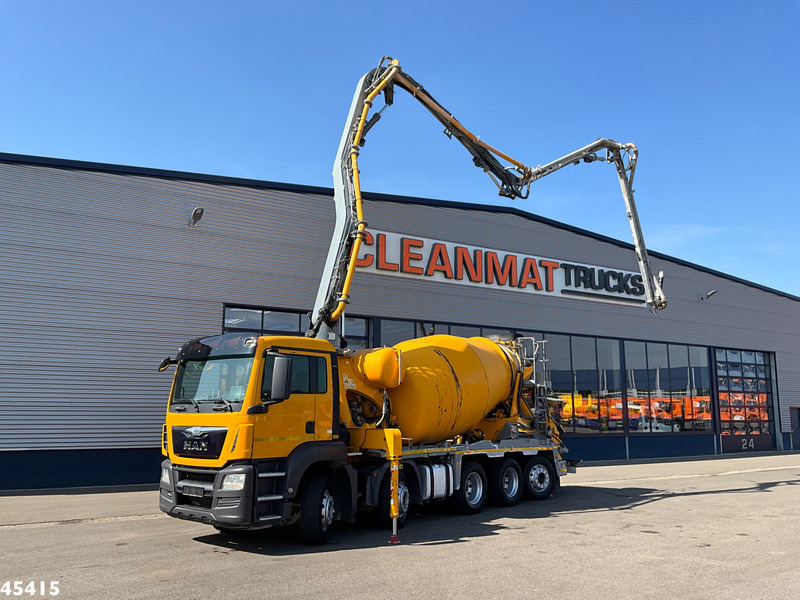 MAN TGS 35.440 Euro 6 10x4 CIFA 12m³ Mixer + CIFA pump Just 200.228 km! - Caminhão betoneira: foto 1 MAN TGS 35.440 Euro 6 10x4 CIFA 12m³ Mixer + CIFA pump Just 200.228 km! - Caminhão betoneira: foto 1