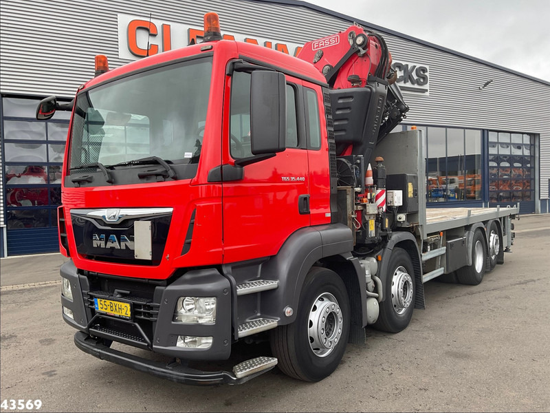 MAN TGS 35.440 Euro 6 Fassi 66 Tonmeter laadkraan - Caminhão grua: foto 2 MAN TGS 35.440 Euro 6 Fassi 66 Tonmeter laadkraan - Caminhão grua: foto 2