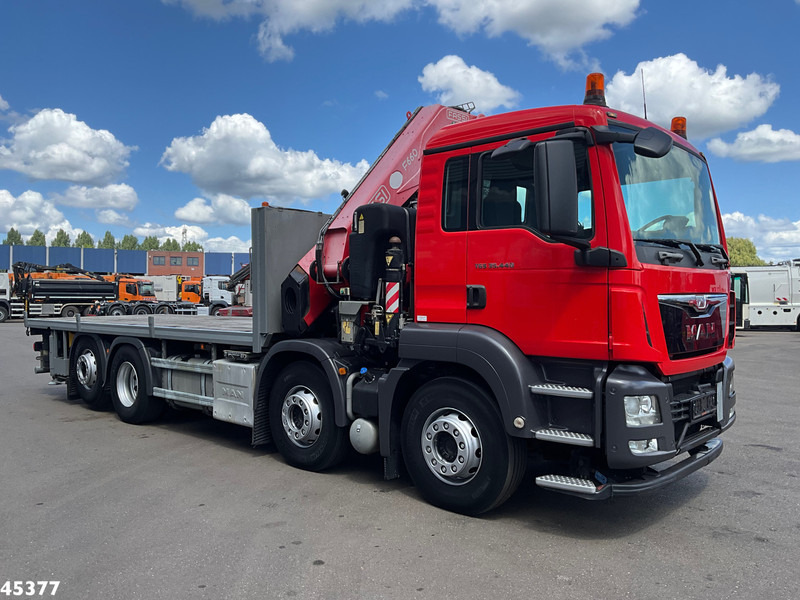 MAN TGS 35.440 Euro 6 Fassi 66 Tonmeter laadkraan - Caminhão grua: foto 4 MAN TGS 35.440 Euro 6 Fassi 66 Tonmeter laadkraan - Caminhão grua: foto 4