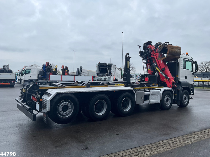 MAN TGS 35.460 10x4 Euro 6 Palfinger 20 Tonmeter Z-kraan - Caminhão polibenne, Caminhão grua: foto 4 MAN TGS 35.460 10x4 Euro 6 Palfinger 20 Tonmeter Z-kraan - Caminhão polibenne, Caminhão grua: foto 4