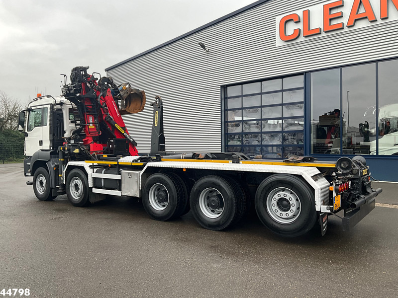 MAN TGS 35.460 10x4 Euro 6 Palfinger 20 Tonmeter Z-kraan - Caminhão polibenne, Caminhão grua: foto 2 MAN TGS 35.460 10x4 Euro 6 Palfinger 20 Tonmeter Z-kraan - Caminhão polibenne, Caminhão grua: foto 2