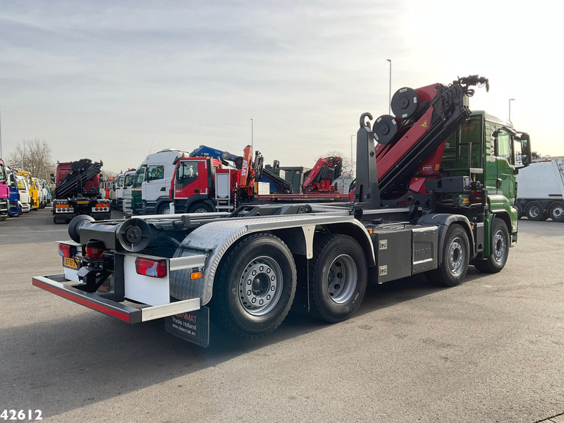 MAN TGS 35.460 8x2 Euro 6 HMF 26 Tonmeter laadkraan - Caminhão polibenne, Caminhão grua: foto 5 MAN TGS 35.460 8x2 Euro 6 HMF 26 Tonmeter laadkraan - Caminhão polibenne, Caminhão grua: foto 5