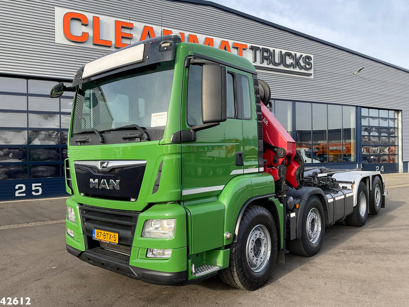 MAN TGS 35.460 8x2 Euro 6 HMF 26 Tonmeter laadkraan - Caminhão polibenne, Caminhão grua: foto 2 MAN TGS 35.460 8x2 Euro 6 HMF 26 Tonmeter laadkraan - Caminhão polibenne, Caminhão grua: foto 2