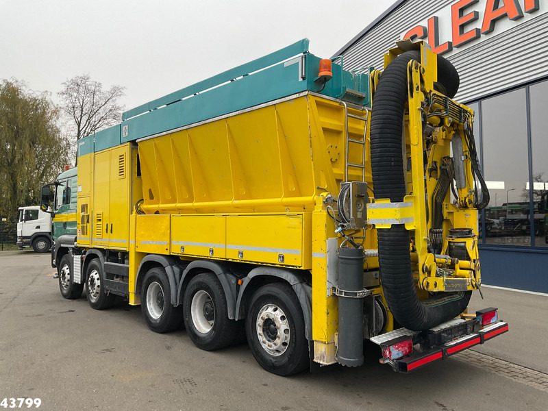 MAN TGS 35.480 10x4 RSP Tridem Saugbagger 10m³ - Caminhão limpa fossa: foto 4 MAN TGS 35.480 10x4 RSP Tridem Saugbagger 10m³ - Caminhão limpa fossa: foto 4
