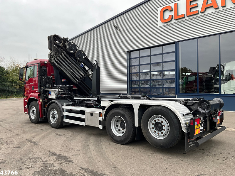 MAN TGS 35.480 8x4H Euro 6 HMF 40 Tonmeter laadkraan + Fly-Jib - Caminhão polibenne, Caminhão grua: foto 5 MAN TGS 35.480 8x4H Euro 6 HMF 40 Tonmeter laadkraan + Fly-Jib - Caminhão polibenne, Caminhão grua: foto 5