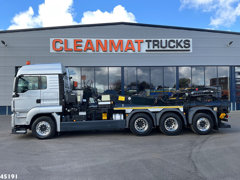 MAN TGS 35.480 Euro 6 8x4 Deuringer Garagetransporter - Caminhão transportador de contêineres/ Caixa móvel: foto 4 MAN TGS 35.480 Euro 6 8x4 Deuringer Garagetransporter - Caminhão transportador de contêineres/ Caixa móvel: foto 4