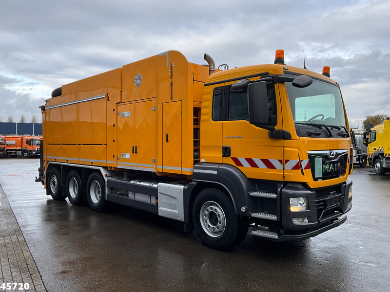 MAN TGS 35.500 8x4 Euro 6 MTS Saugbagger Just 40.559 km! - Caminhão limpa fossa: foto 5 MAN TGS 35.500 8x4 Euro 6 MTS Saugbagger Just 40.559 km! - Caminhão limpa fossa: foto 5
