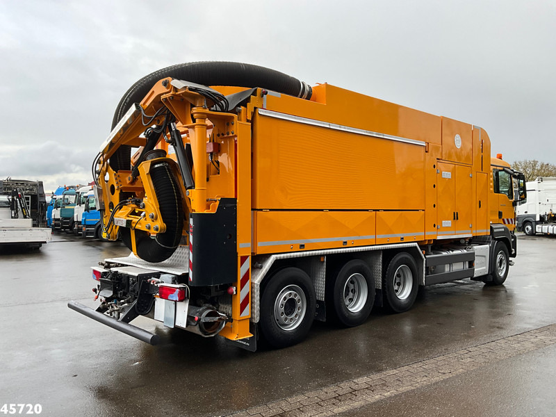 MAN TGS 35.500 8x4 Euro 6 MTS Saugbagger Just 40.559 km! - Caminhão limpa fossa: foto 4 MAN TGS 35.500 8x4 Euro 6 MTS Saugbagger Just 40.559 km! - Caminhão limpa fossa: foto 4