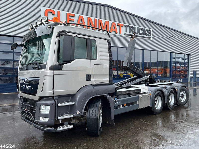 MAN TGS 35.500 8x4 Euro 6 VDL 25 Ton haakarmsysteem - Caminhão polibenne: foto 1 MAN TGS 35.500 8x4 Euro 6 VDL 25 Ton haakarmsysteem - Caminhão polibenne: foto 1