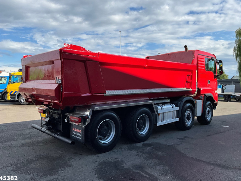 MAN TGS 35.510 8X6H 15m³ kipper - Caminhão basculante: foto 5 MAN TGS 35.510 8X6H 15m³ kipper - Caminhão basculante: foto 5