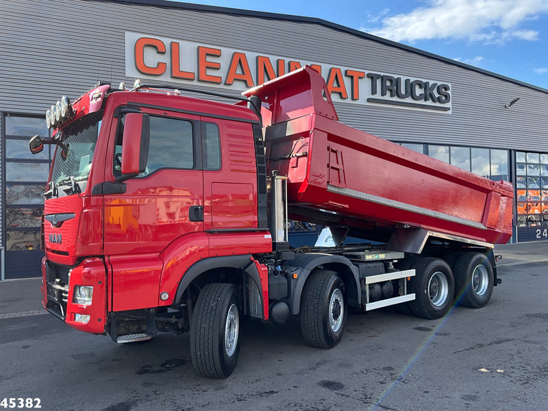 MAN TGS 35.510 8X6H 15m³ kipper - Caminhão basculante: foto 1 MAN TGS 35.510 8X6H 15m³ kipper - Caminhão basculante: foto 1