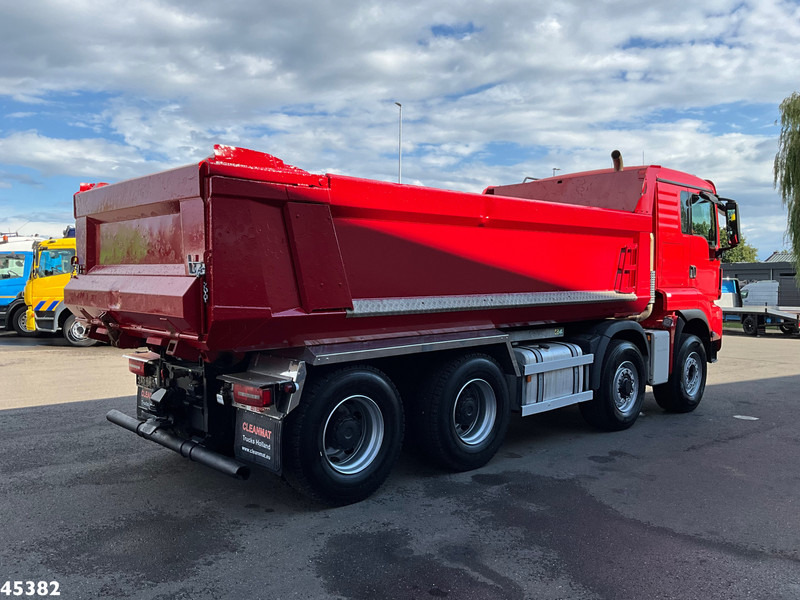MAN TGS 35.510 8X6H 15m³ kipper - Caminhão basculante: foto 5 MAN TGS 35.510 8X6H 15m³ kipper - Caminhão basculante: foto 5