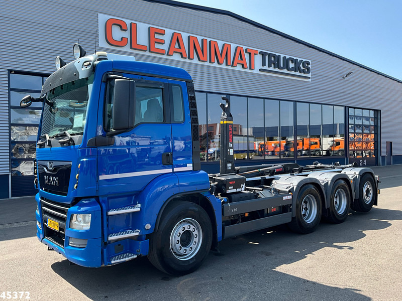 MAN TGS 36.460 8x4 Euro 6 Hiab 30 Ton haakarmsysteem - Caminhão polibenne: foto 2 MAN TGS 36.460 8x4 Euro 6 Hiab 30 Ton haakarmsysteem - Caminhão polibenne: foto 2