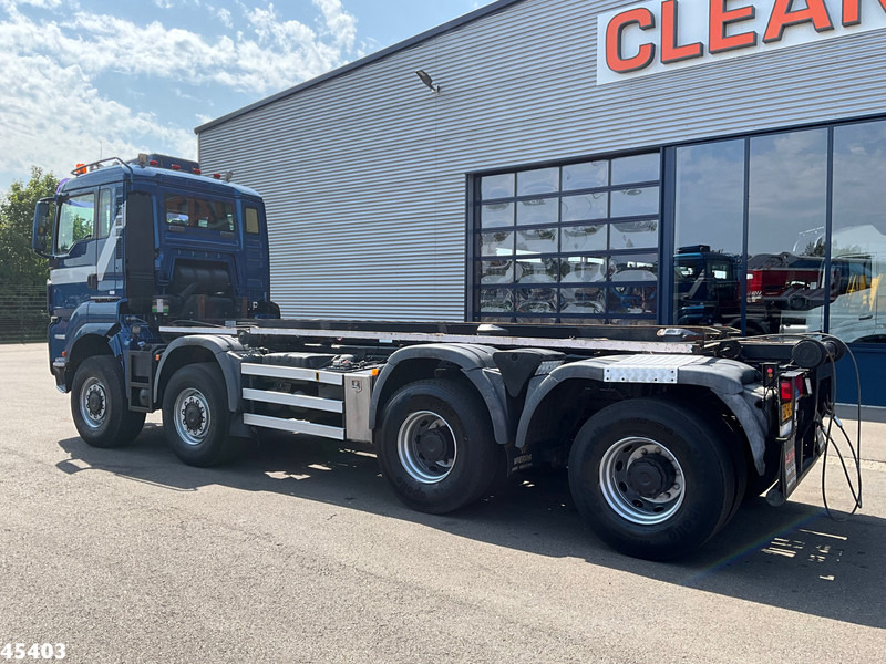 MAN TGS 43.440 8x8 HTS 30 Ton containersysteem + Vossebelt 20m³ container - Caminhão com sistema de cabo: foto 5 MAN TGS 43.440 8x8 HTS 30 Ton containersysteem + Vossebelt 20m³ container - Caminhão com sistema de cabo: foto 5