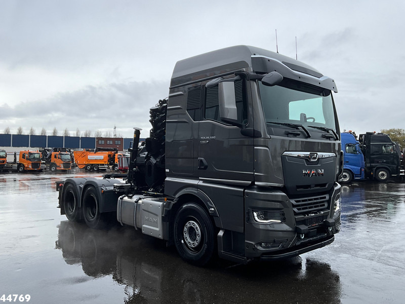 MAN TGX 26.580 6x4 Euro 6 Retarder Hiab 30 Tonmeter laadkraan + Fly-jib New and Unused! - Caminhão grua: foto 3 MAN TGX 26.580 6x4 Euro 6 Retarder Hiab 30 Tonmeter laadkraan + Fly-jib New and Unused! - Caminhão grua: foto 3