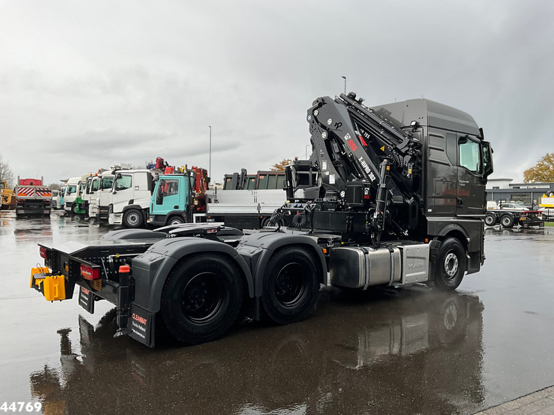 MAN TGX 26.580 6x4 Euro 6 Retarder Hiab 30 Tonmeter laadkraan + Fly-jib New and Unused! - Caminhão grua: foto 5 MAN TGX 26.580 6x4 Euro 6 Retarder Hiab 30 Tonmeter laadkraan + Fly-jib New and Unused! - Caminhão grua: foto 5