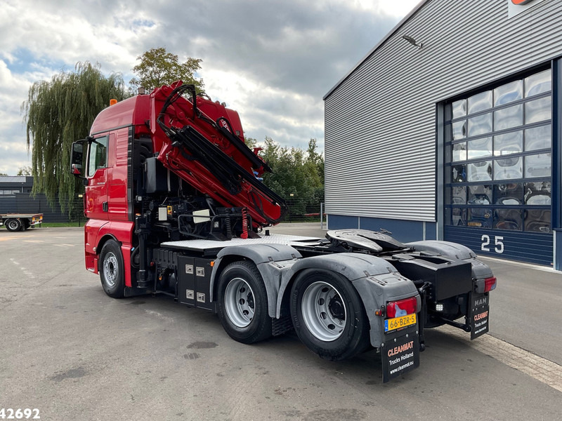MAN TGX 28.440 Euro 6 Fassi 23 Tonmeter laadkraan + Fly-Jib - Caminhão grua: foto 4 MAN TGX 28.440 Euro 6 Fassi 23 Tonmeter laadkraan + Fly-Jib - Caminhão grua: foto 4