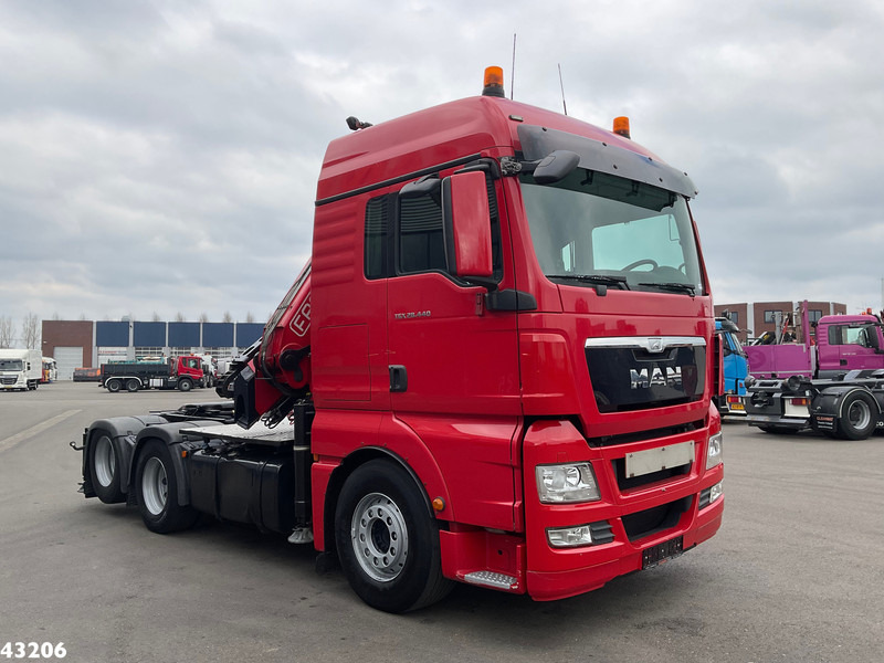 MAN TGX 28.440 Fassi 29 Tonmeter laadkraan - Caminhão grua: foto 5 MAN TGX 28.440 Fassi 29 Tonmeter laadkraan - Caminhão grua: foto 5