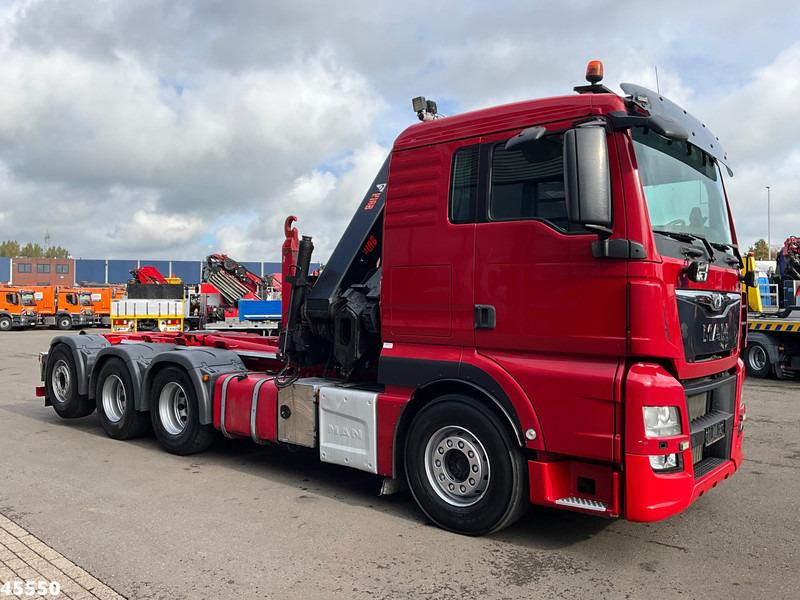 MAN TGX 35.480 8x4 Euro 6 Hiab 28 Tonmeter laadkraan - Caminhão polibenne, Caminhão grua: foto 3 MAN TGX 35.480 8x4 Euro 6 Hiab 28 Tonmeter laadkraan - Caminhão polibenne, Caminhão grua: foto 3