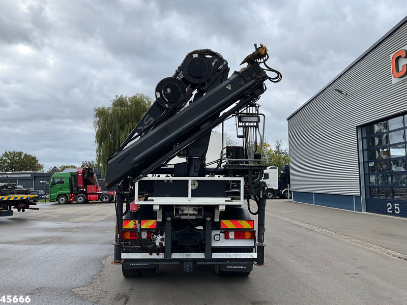 Mercedes-Benz AXOR 1929 4x4 VDL 14 Ton haakarmsysteem + Laadplateau met Hiab 14 Tonmeter laadkraan - Caminhão grua: foto 5 Mercedes-Benz AXOR 1929 4x4 VDL 14 Ton haakarmsysteem + Laadplateau met Hiab 14 Tonmeter laadkraan - Caminhão grua: foto 5