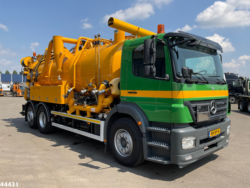 Mercedes-Benz AXOR 2533 Euro 5 Koks Combi - Caminhão limpa fossa: foto 5 Mercedes-Benz AXOR 2533 Euro 5 Koks Combi - Caminhão limpa fossa: foto 5
