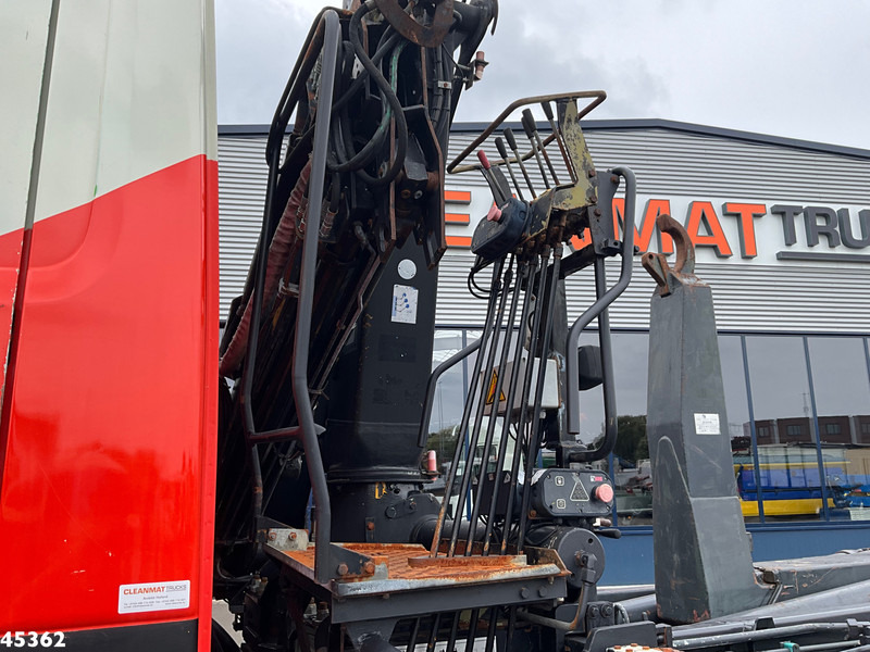 Caminhão polibenne, Caminhão grua Mercedes-Benz Actros 1931 AK 4x4 Hiab 12 Tonmeter laadkraan: foto 8