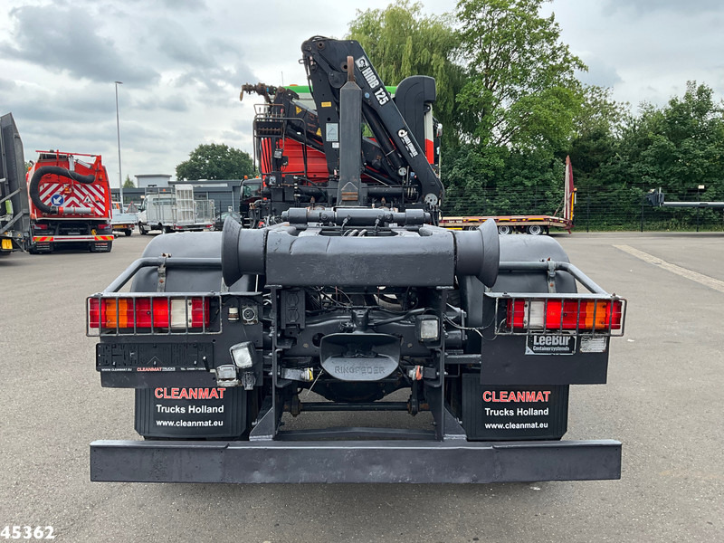 Caminhão polibenne, Caminhão grua Mercedes-Benz Actros 1931 AK 4x4 Hiab 12 Tonmeter laadkraan: foto 6