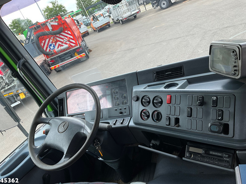 Caminhão polibenne, Caminhão grua Mercedes-Benz Actros 1931 AK 4x4 Hiab 12 Tonmeter laadkraan: foto 10