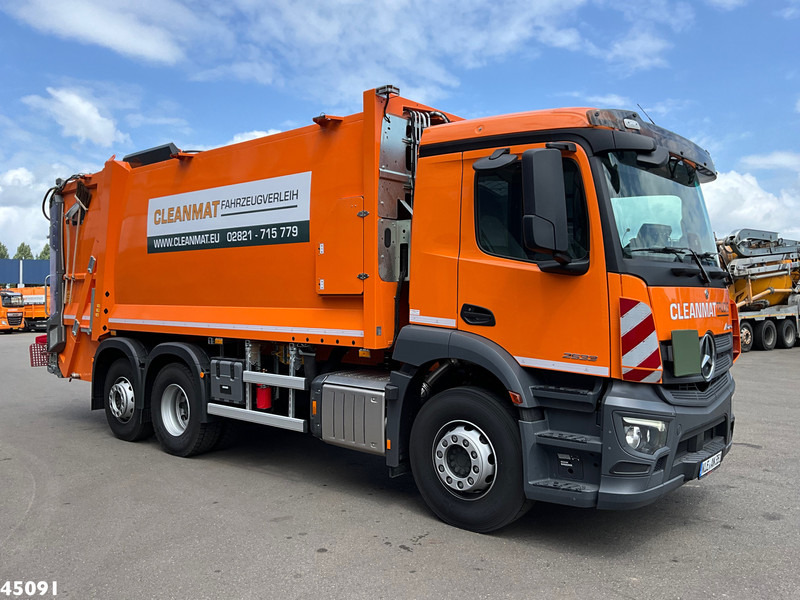 Mercedes-Benz Actros 2533 Euro 6 Zoeller 22m³ - Caminhão de lixo: foto 2 Mercedes-Benz Actros 2533 Euro 6 Zoeller 22m³ - Caminhão de lixo: foto 2