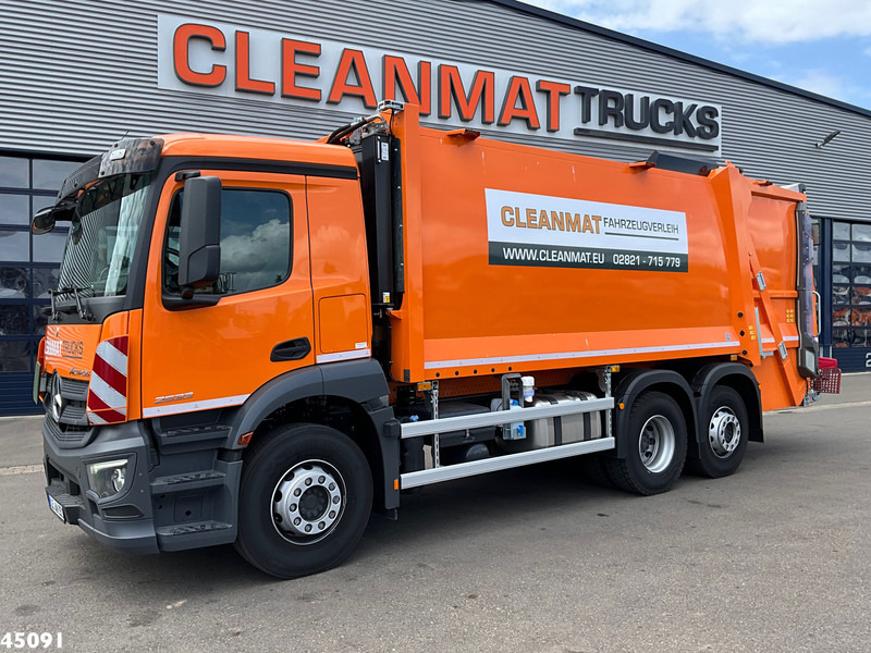 Mercedes-Benz Actros 2533 Euro 6 Zoeller 22m³ - Caminhão de lixo: foto 1 Mercedes-Benz Actros 2533 Euro 6 Zoeller 22m³ - Caminhão de lixo: foto 1