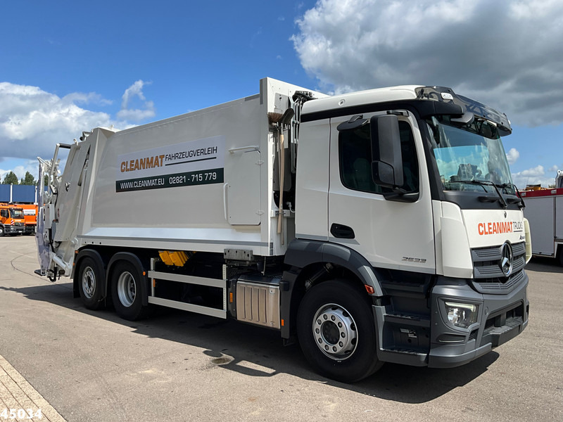 Caminhão de lixo Mercedes-Benz Actros 2533 Euro 6 Zoeller 22m³: foto 6 Caminhão de lixo Mercedes-Benz Actros 2533 Euro 6 Zoeller 22m³: foto 6
