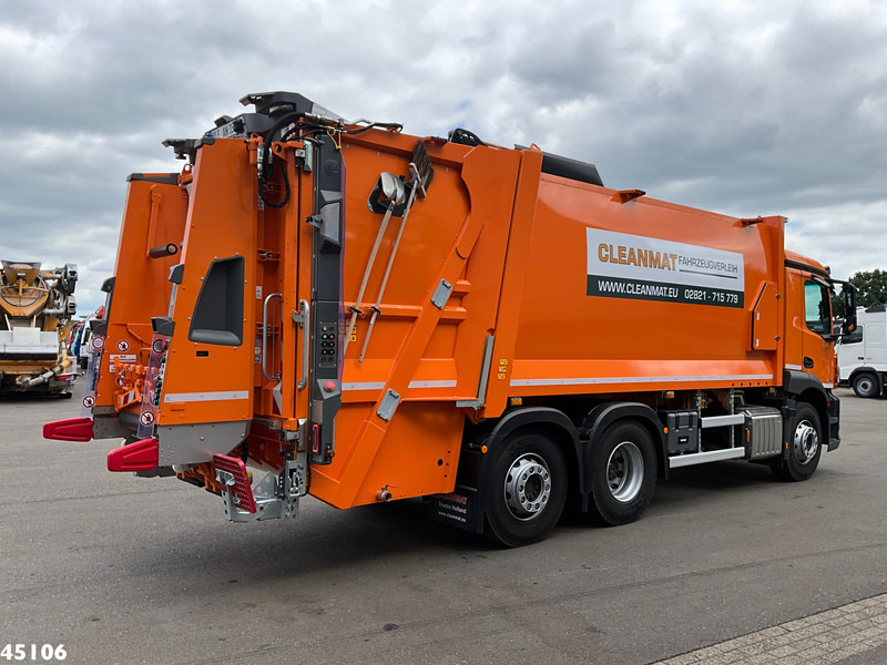 Mercedes-Benz Actros 2533 Euro 6 Zoeller 22m³ - Caminhão de lixo: foto 5 Mercedes-Benz Actros 2533 Euro 6 Zoeller 22m³ - Caminhão de lixo: foto 5